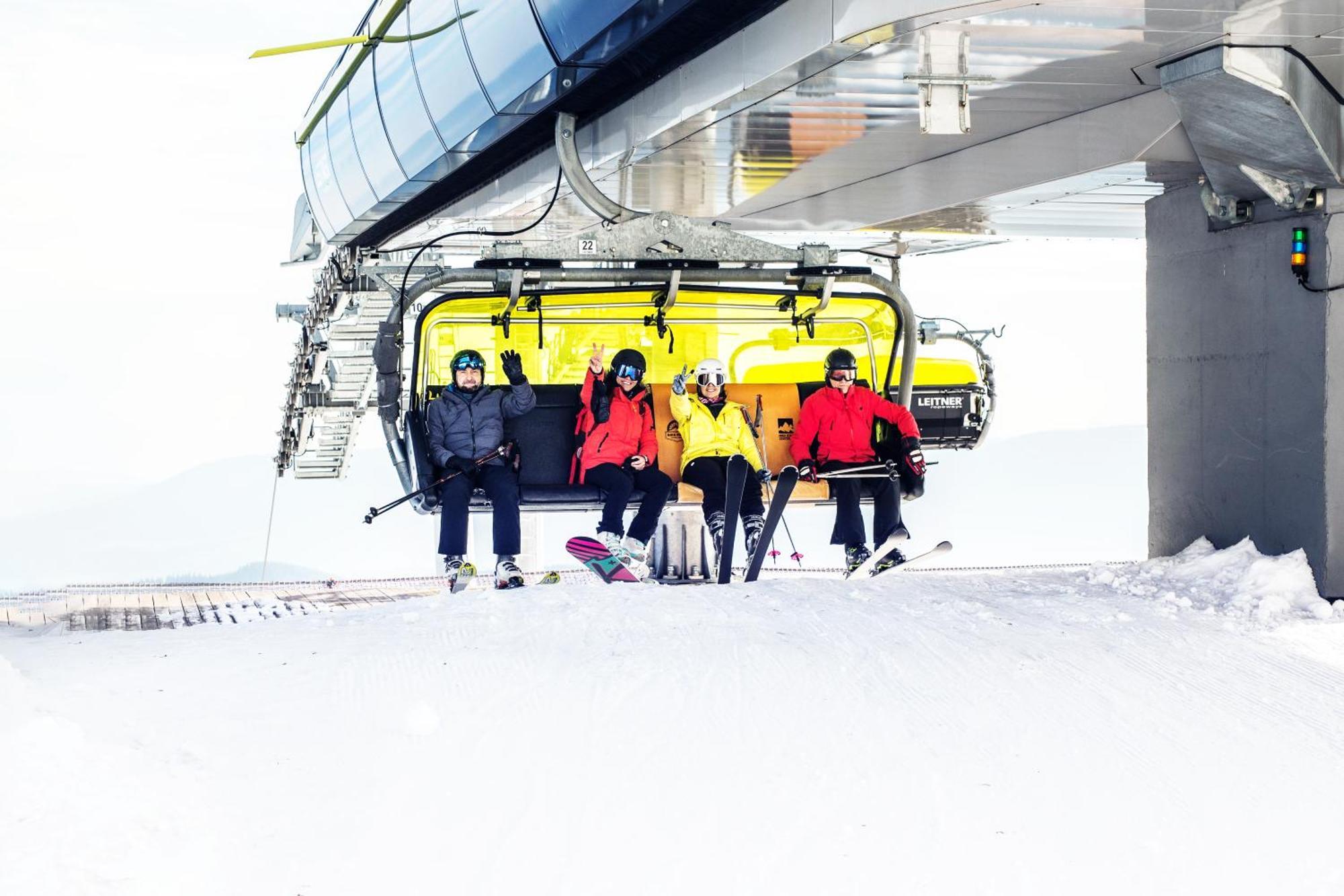 Panorama Ski, Bike, Spa & Restaurant - Czarna Gora Resort Stronie Slaskie Luaran gambar