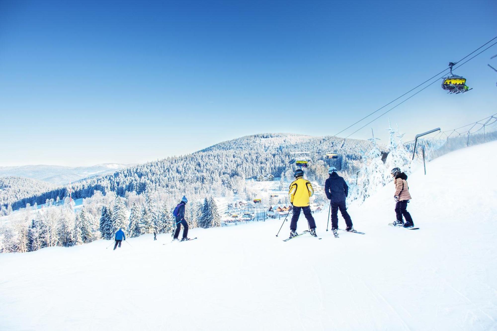 Panorama Ski, Bike, Spa & Restaurant - Czarna Gora Resort Stronie Slaskie Luaran gambar
