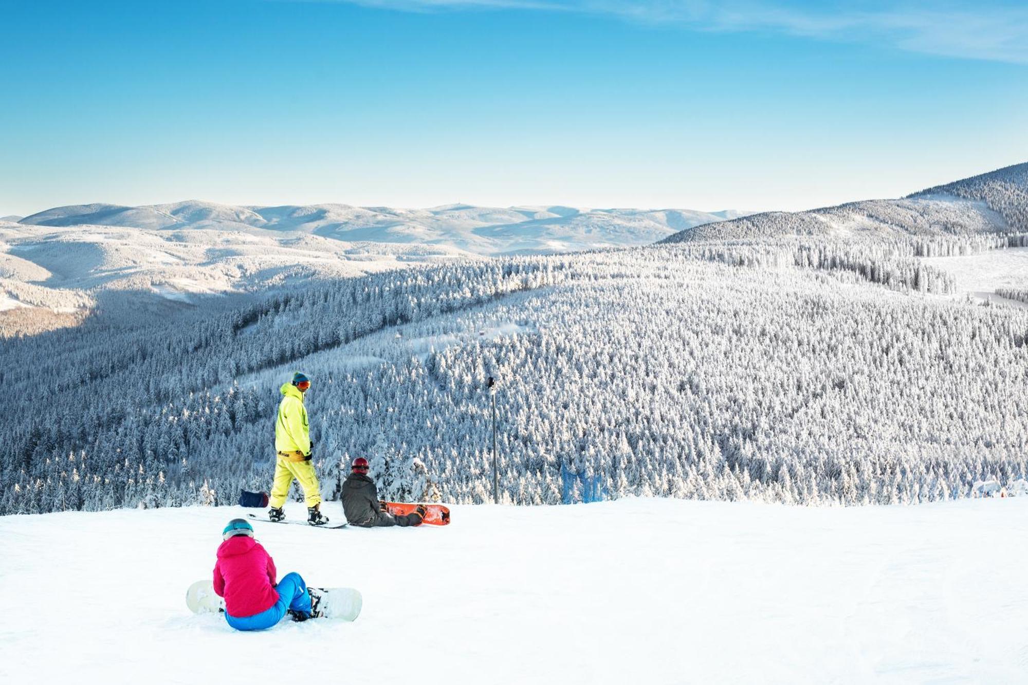 Panorama Ski, Bike, Spa & Restaurant - Czarna Gora Resort Stronie Slaskie Luaran gambar