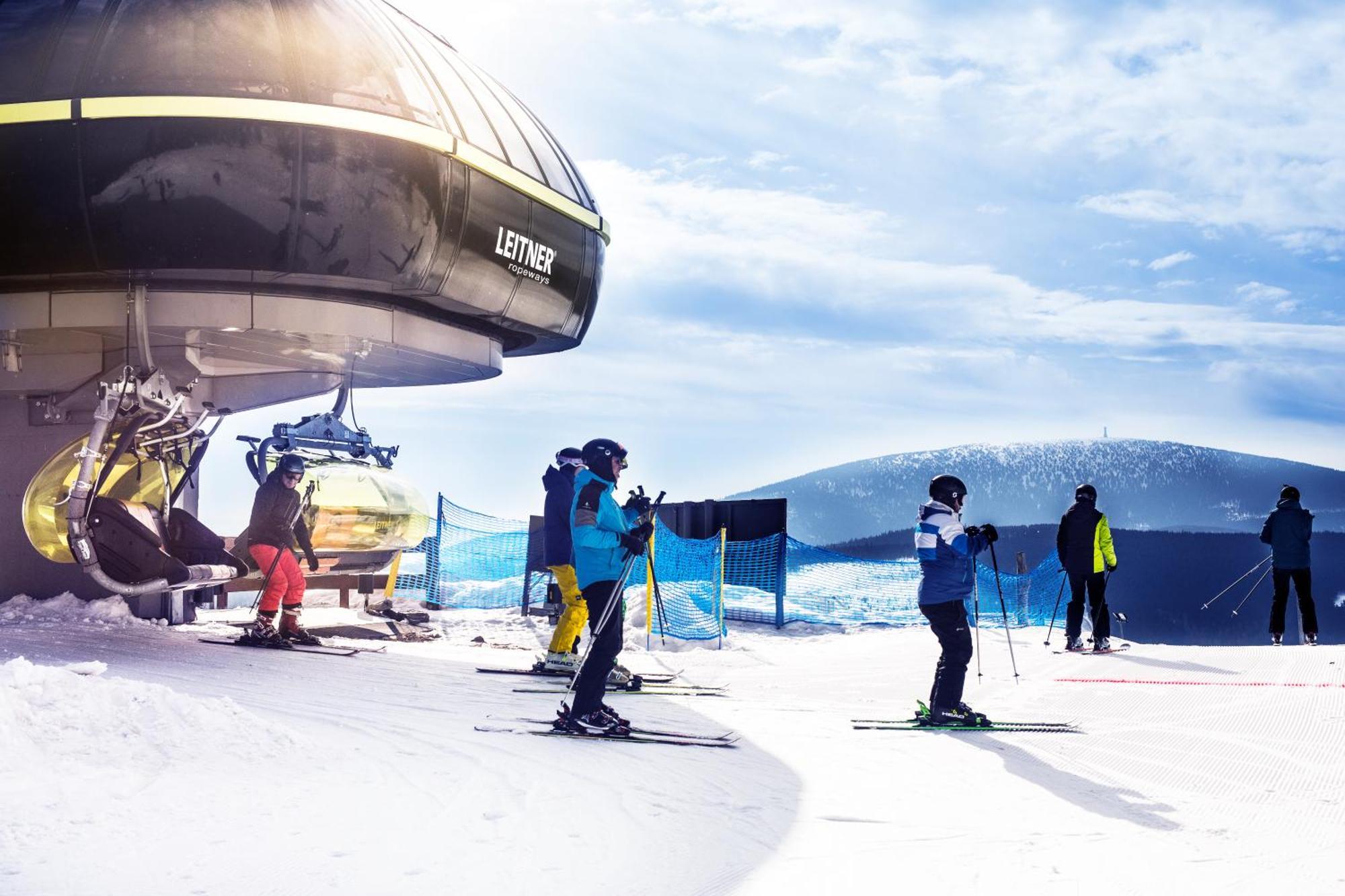 Panorama Ski, Bike, Spa & Restaurant - Czarna Gora Resort Stronie Slaskie Luaran gambar