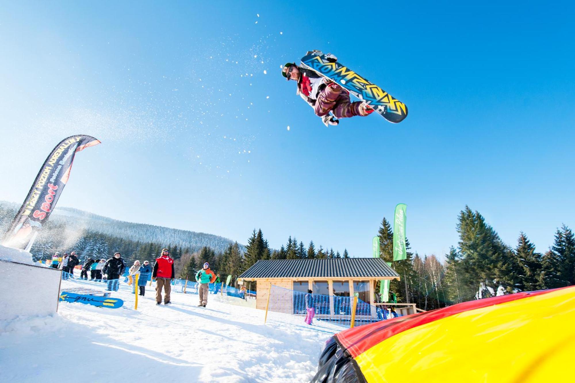 Panorama Ski, Bike, Spa & Restaurant - Czarna Gora Resort Stronie Slaskie Luaran gambar