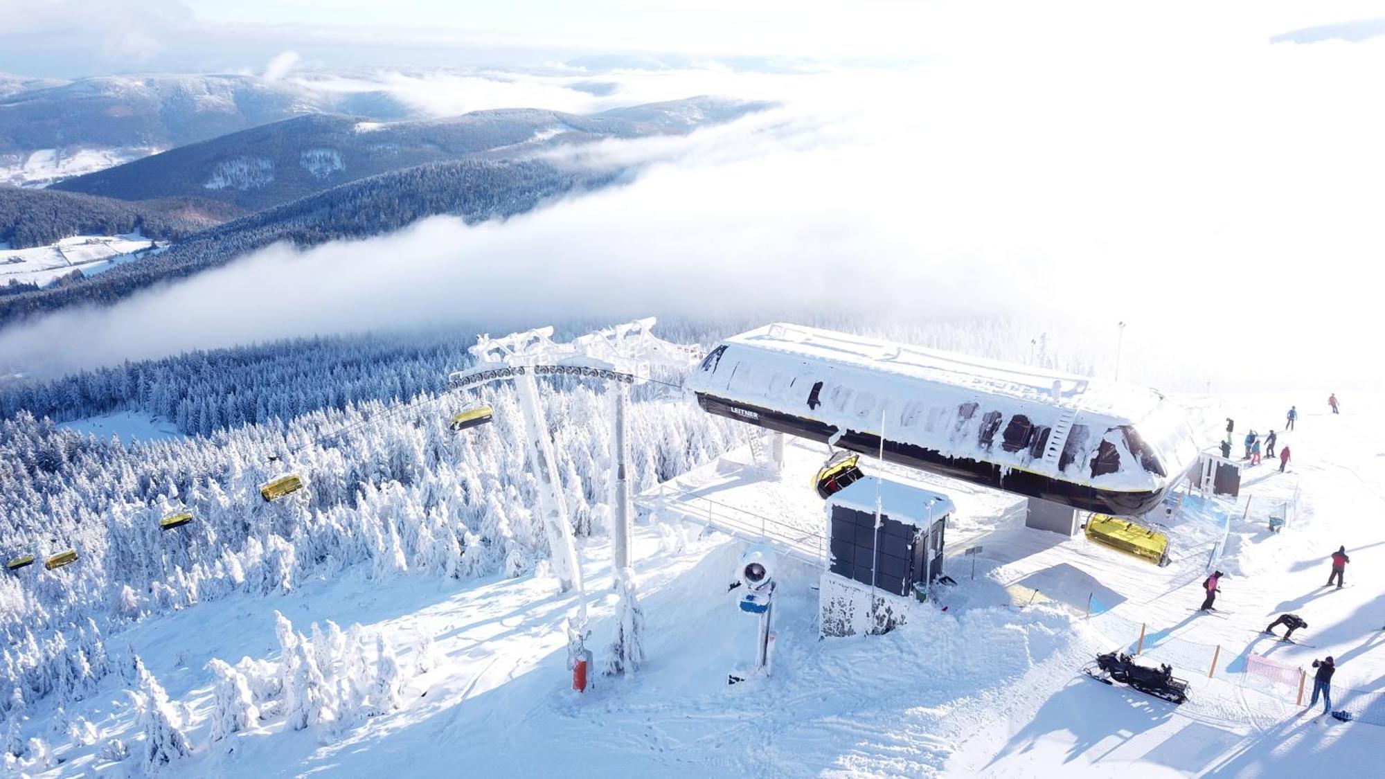 Panorama Ski, Bike, Spa & Restaurant - Czarna Gora Resort Stronie Slaskie Luaran gambar
