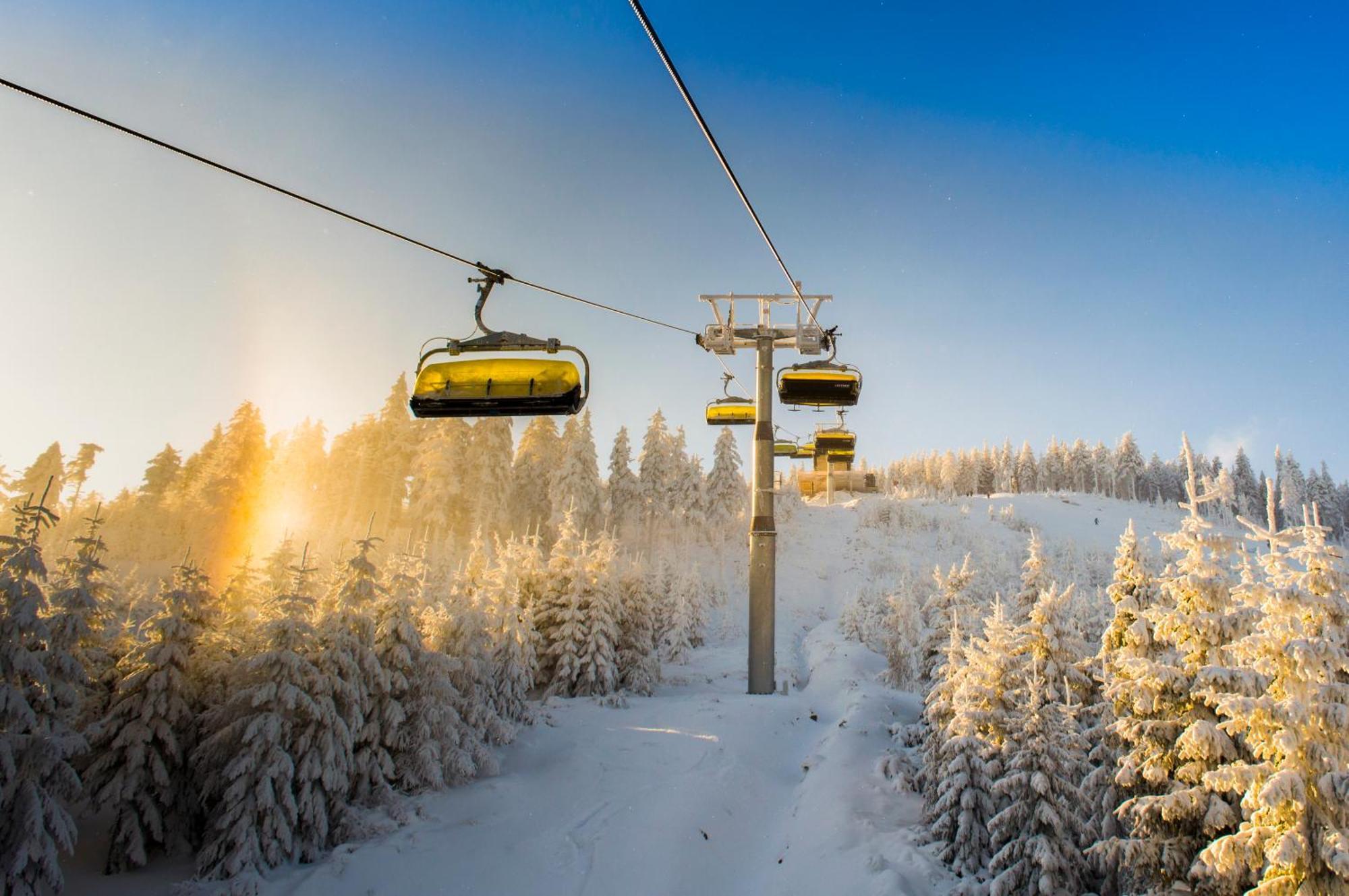 Panorama Ski, Bike, Spa & Restaurant - Czarna Gora Resort Stronie Slaskie Luaran gambar