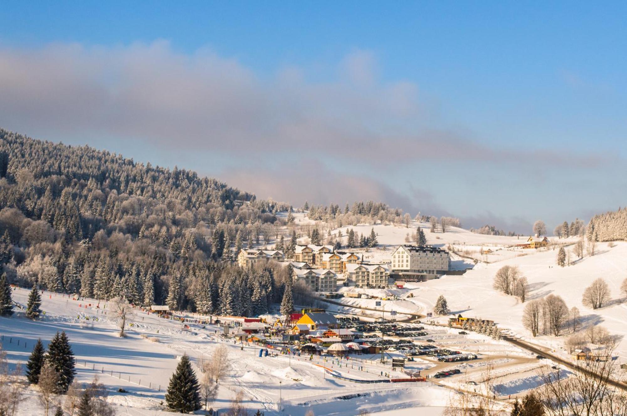 Panorama Ski, Bike, Spa & Restaurant - Czarna Gora Resort Stronie Slaskie Luaran gambar